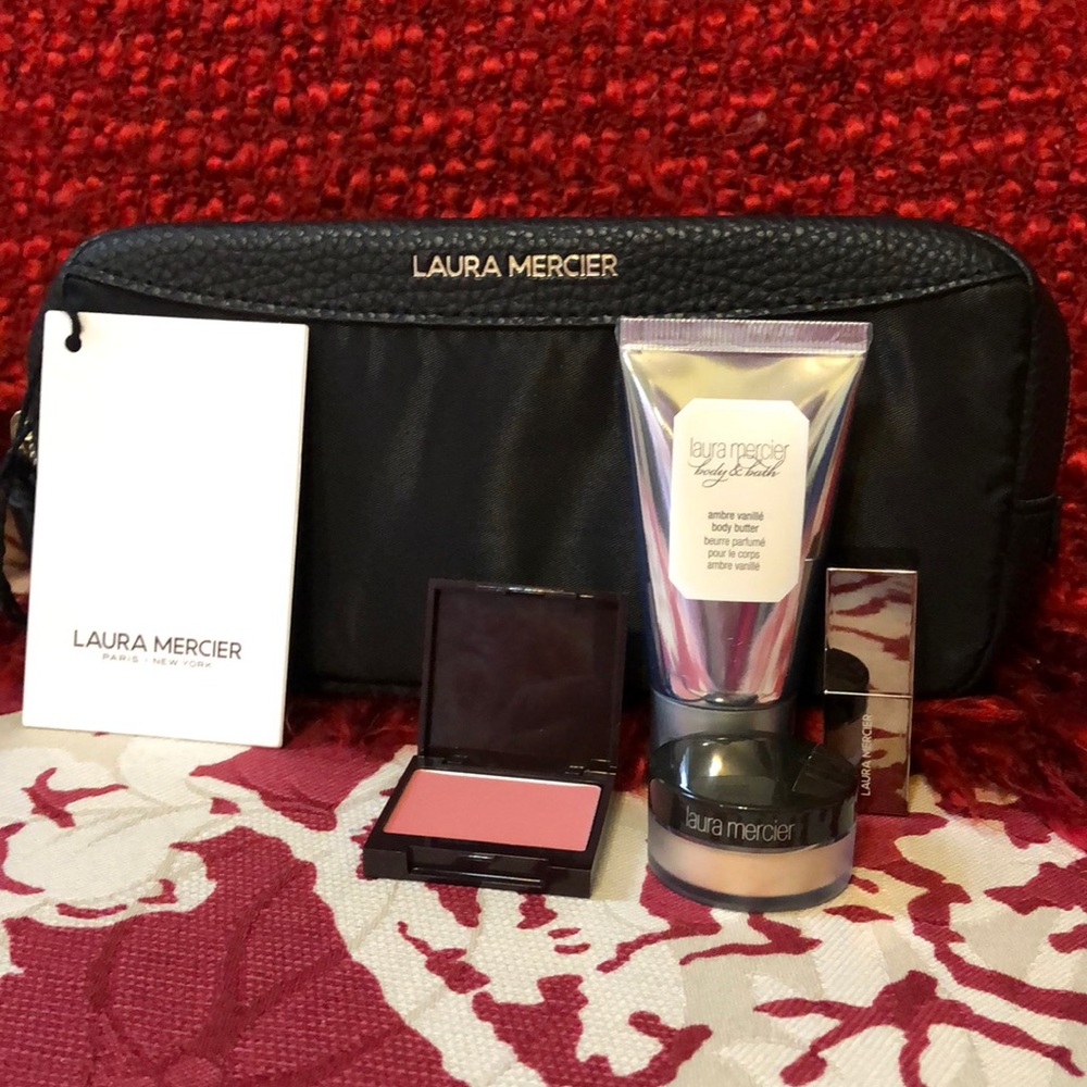 NWT Laura Mercier 5-piece Sample Set